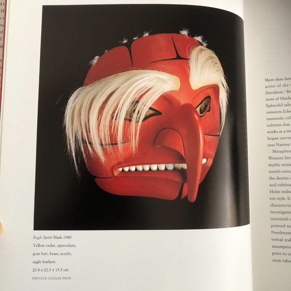 Robert Davidson: Eagle of the Dawn Hardcover - 1993 - Edited by Ian M. Thom - Picture 13 of 16